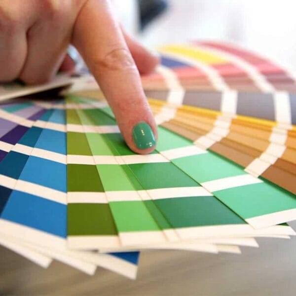 Modnitsa Styling Color Fan Tool for Color Analysis Session