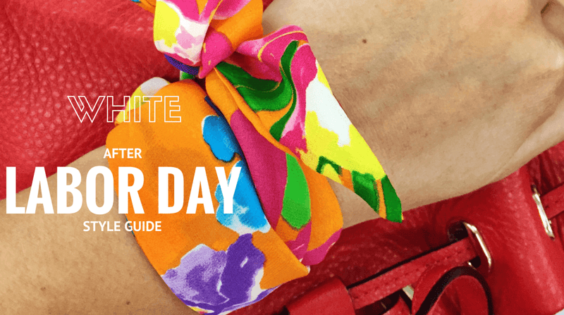 Wearing White After Labor Day Style Tips and Suggestions