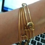 Alex & Ani Layered Bracelets
