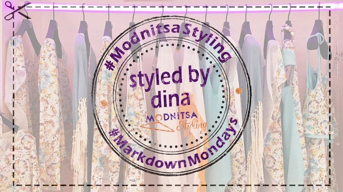 Markdown Mondays Blog Post Shopping Cuts