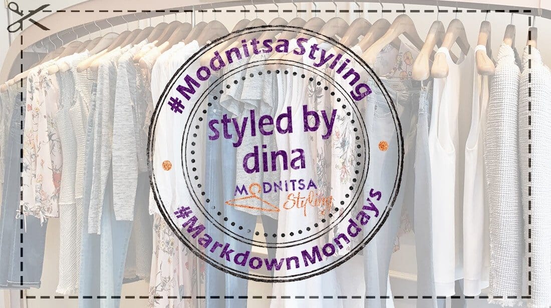 Markdown Mondays Blog Post Shopping Deals