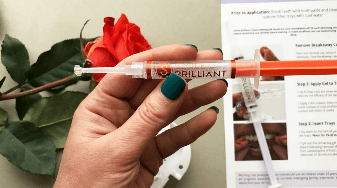 Smile Brilliant Teeth Whitening Blog Post