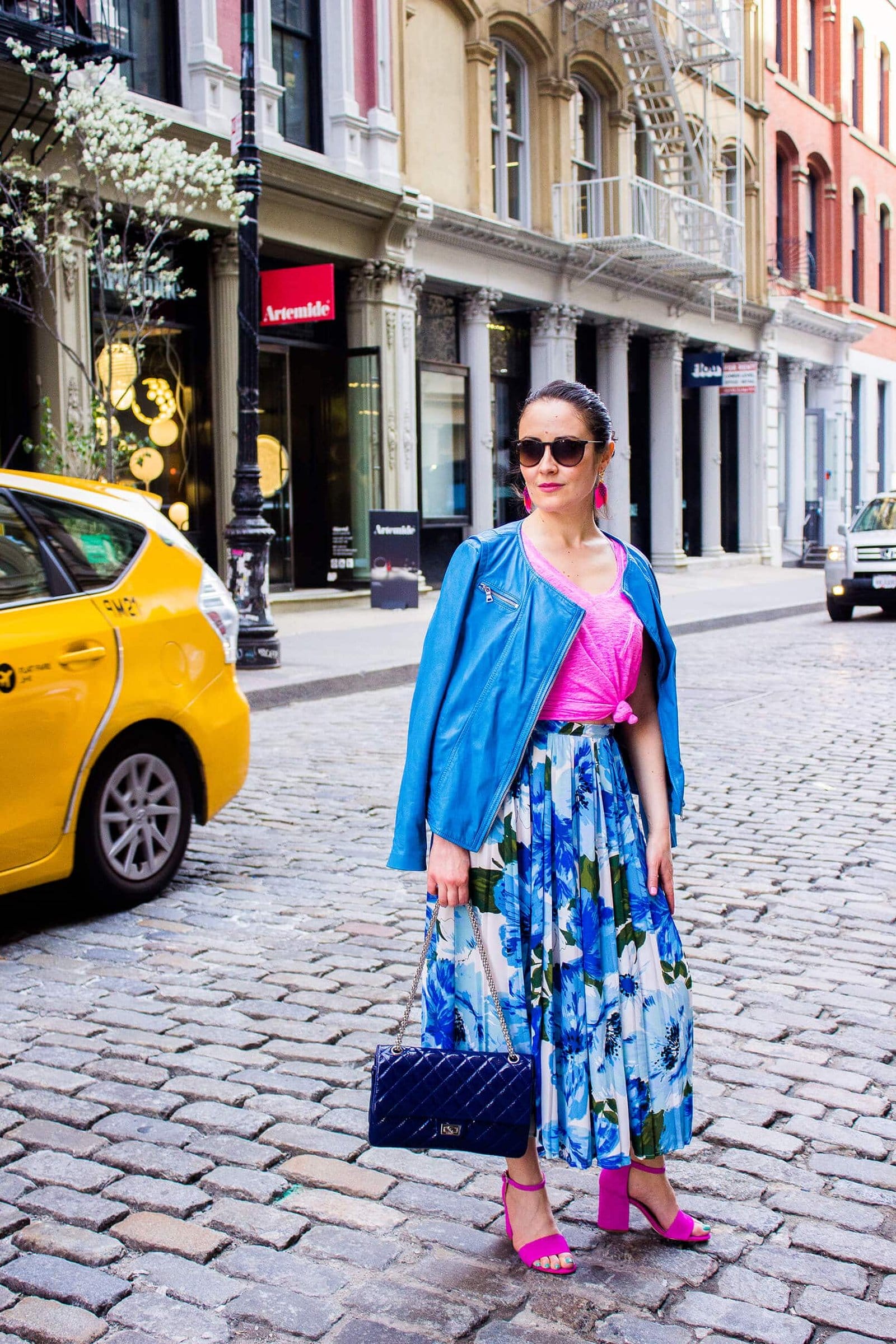 Colorful Spring Elegance Blog Post Modnitsa Styling