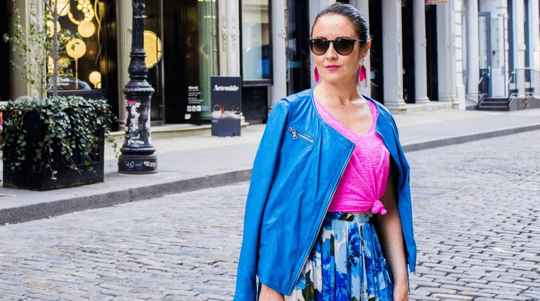 Colorful Elegance Blog Post Modnitsa Styling