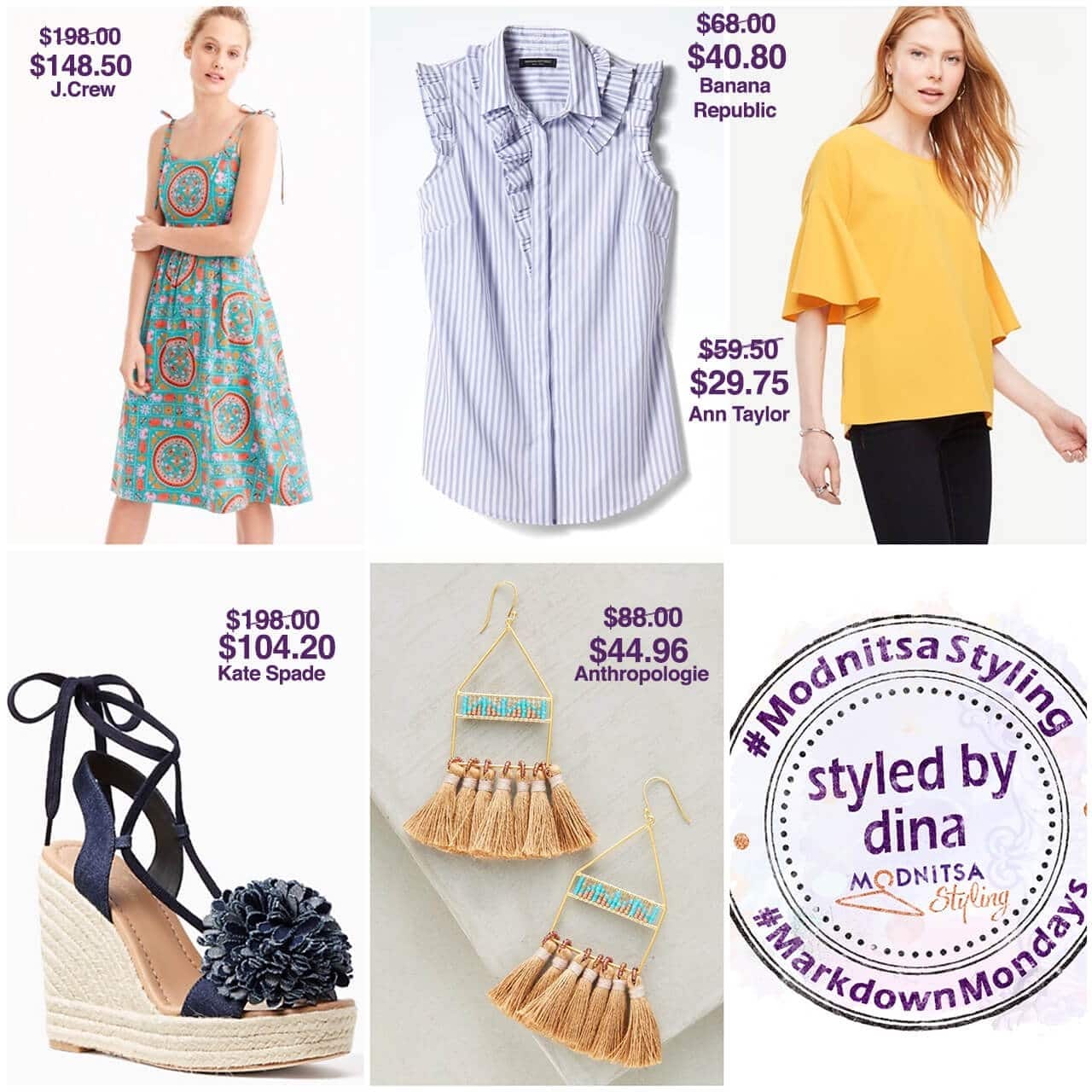 Markdown Mondays Collage 041717