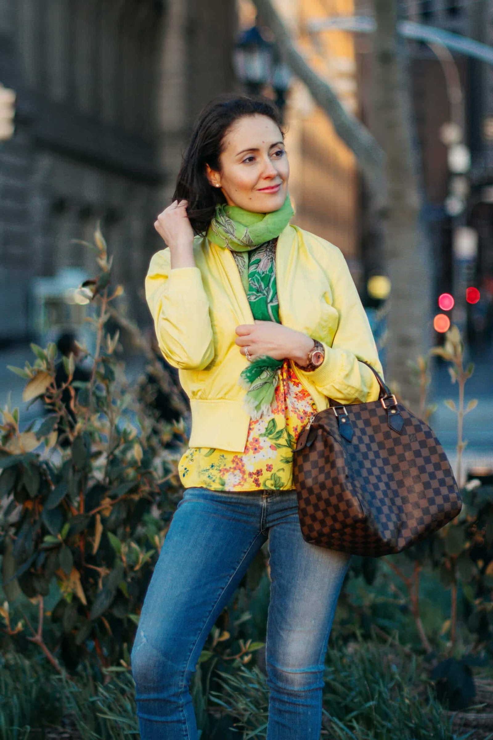 Yellow Power for Spring Modnitsa Styling Blog Post