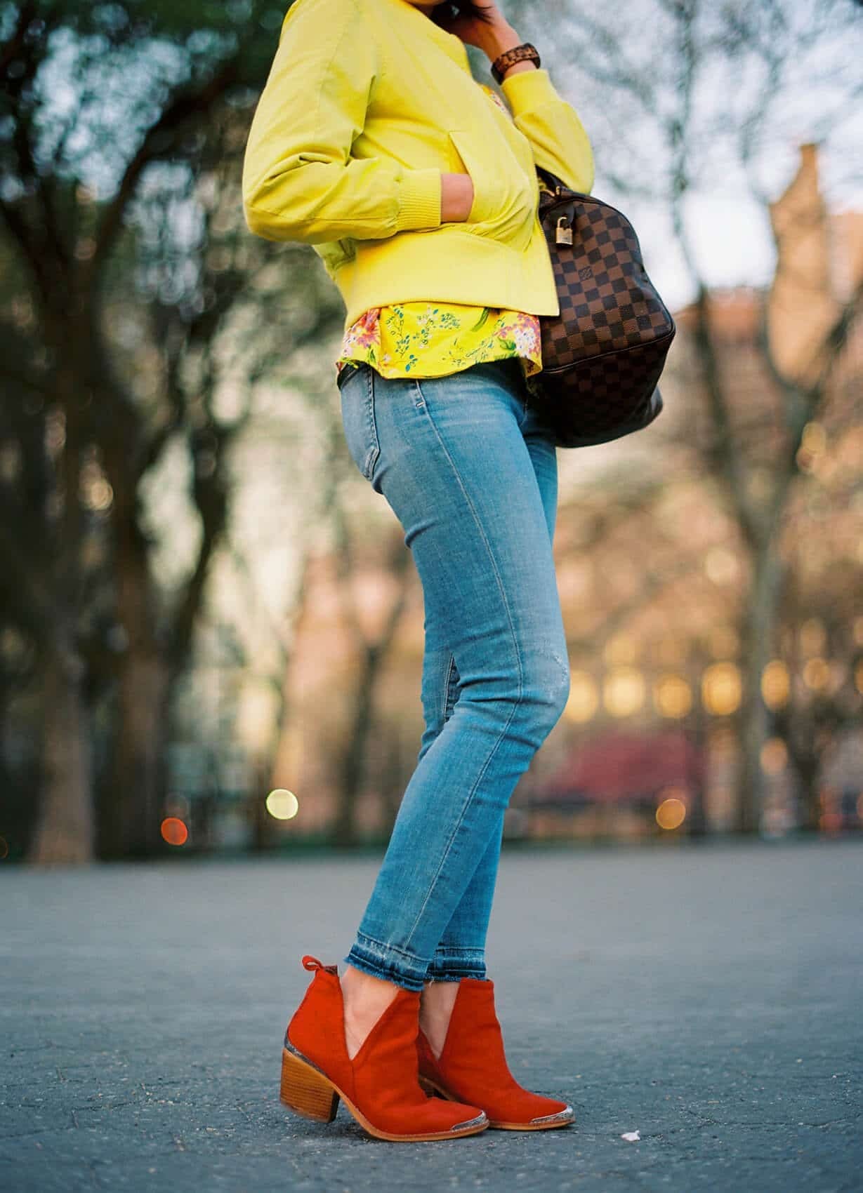 Yellow Power for Spring Modnitsa Styling Blog Post