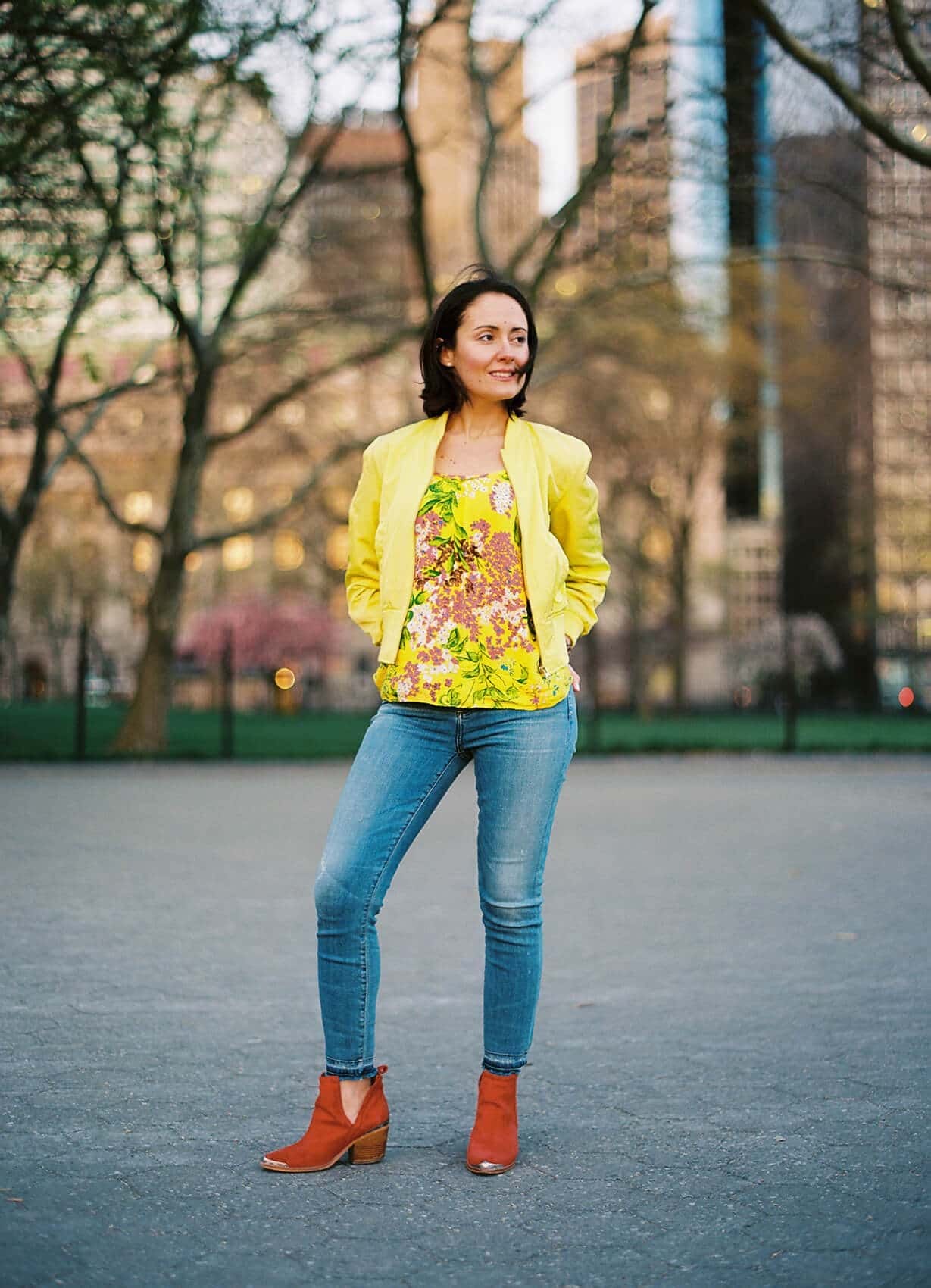 Yellow Power for Spring Modnitsa Styling Blog Post