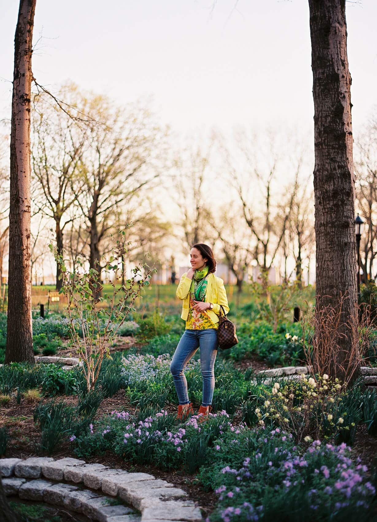 Yellow Power for Spring Modnitsa Styling Blog Post