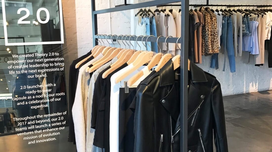 Theory 2.0 Capsule Collection Preview at Melrose Boutique