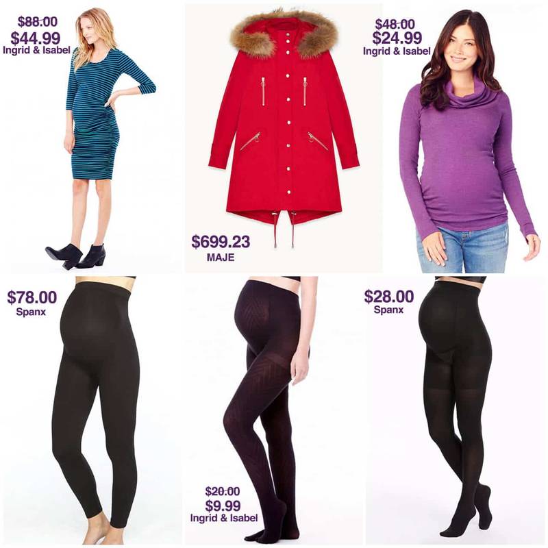 Maternity Styling Capsule of Wardrobe Staples