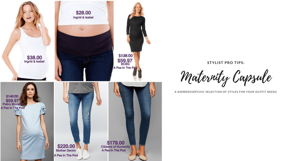 Maternity Style Capsule 2nd Trimester Update