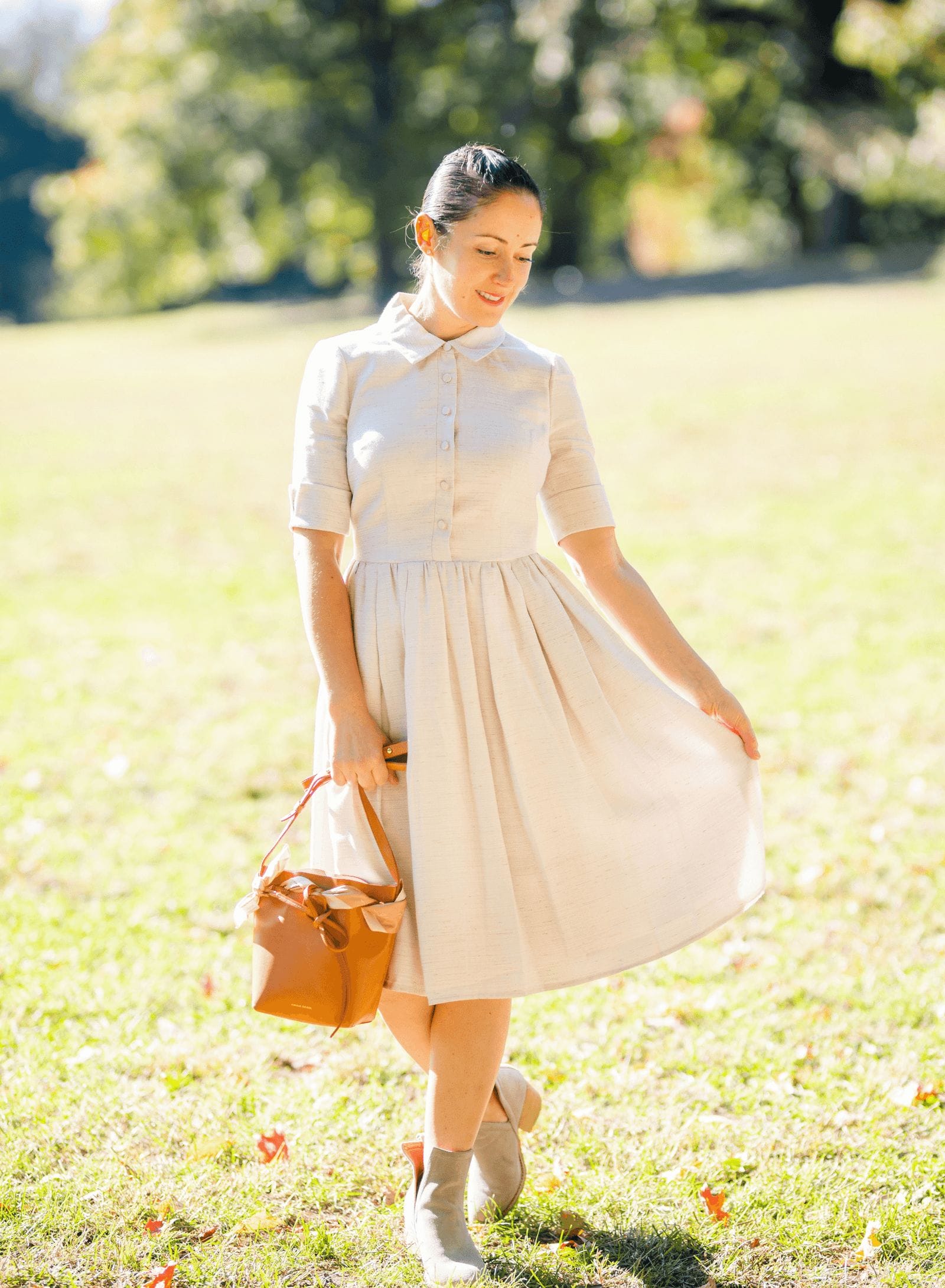 GMG BEATRICE DRESS LASPEPAS JACKET MANSUR BAG