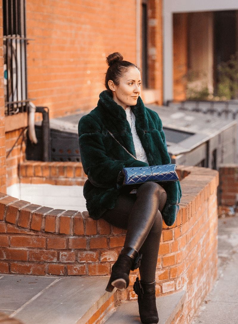 Faux Real Winter Elegance by Modnitsa Styling