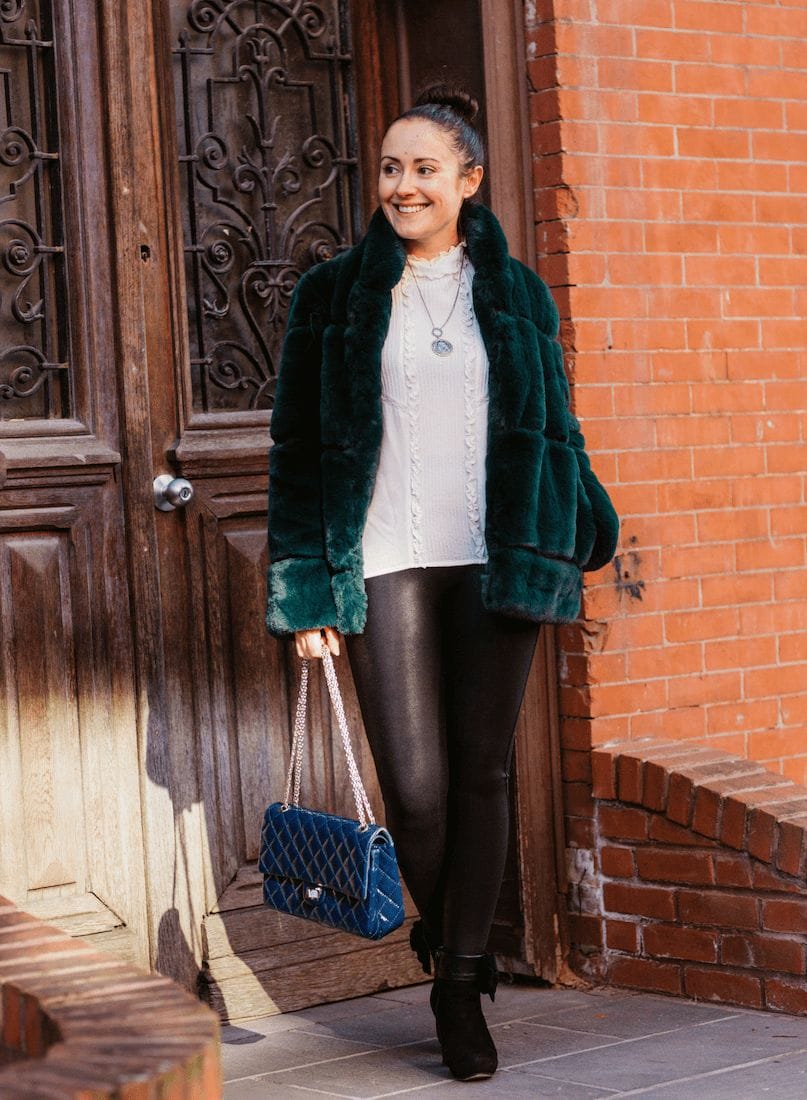 Faux Real Winter Elegance by Modnitsa Styling