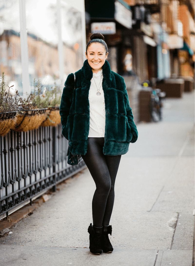 Faux Real Winter Elegance by Modnitsa Styling