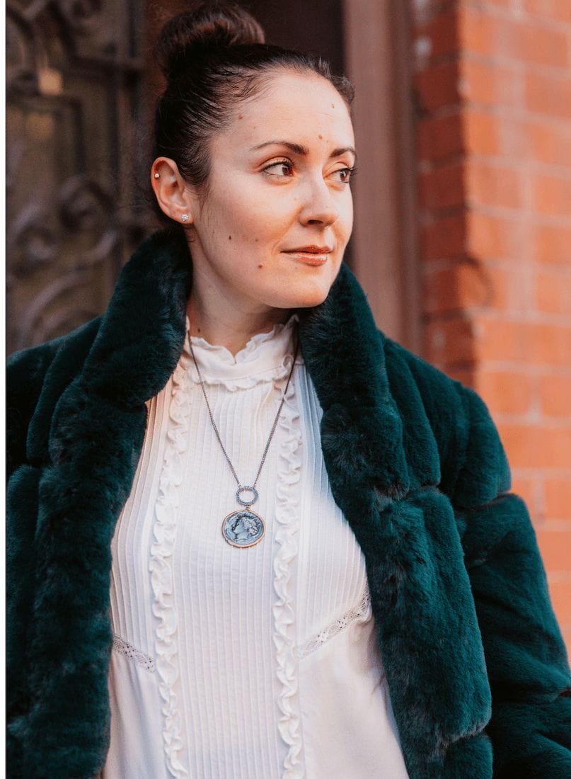 Faux Real Winter Elegance by Modnitsa Styling