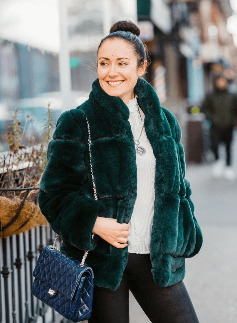 Faux Real Winter Elegance by Modnitsa Styling