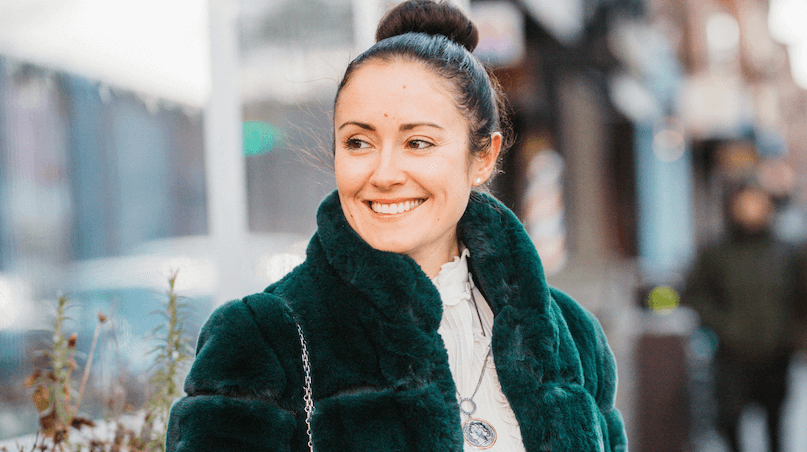 Faux Real Winter Elegance by Modnitsa Styling