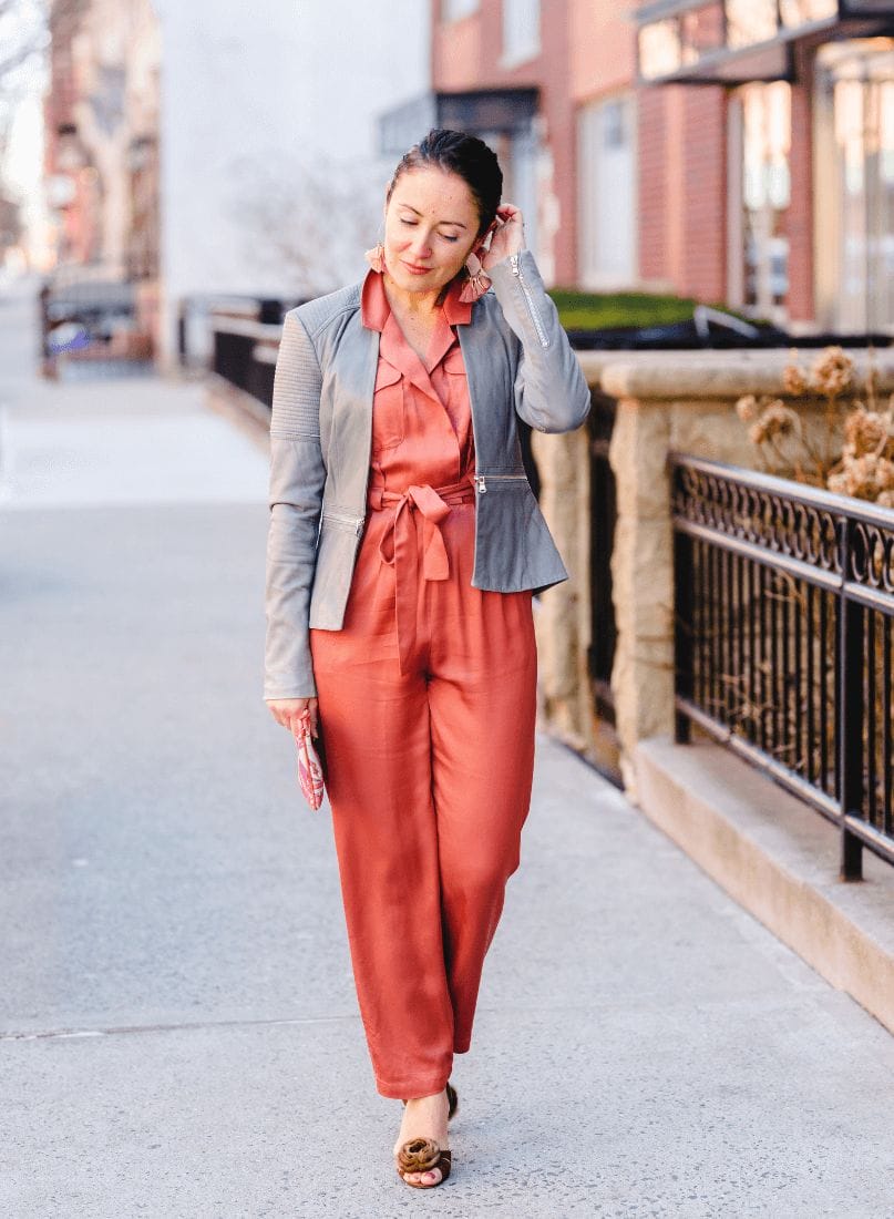 Pantsuit for Spring by Modnitsa Styling