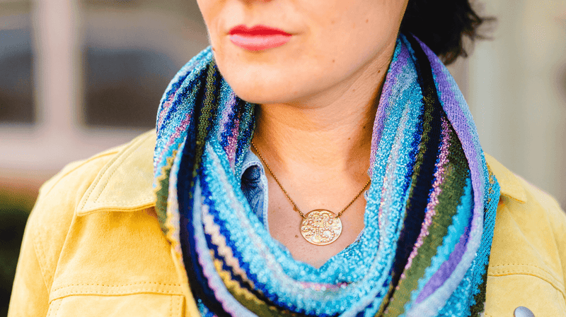 Yellow Suede Jacket Missoni Look by Modnitsa Styling