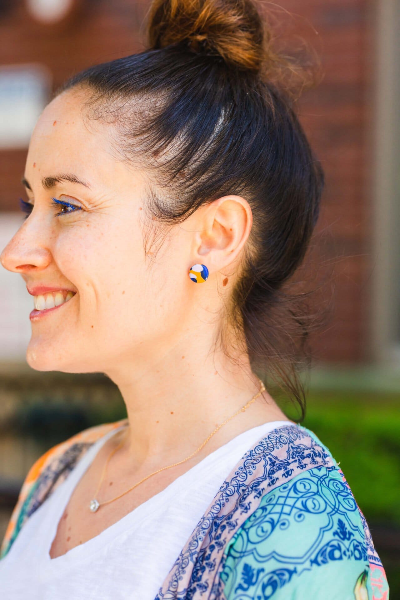 Chloe Bag Rag & Bone Shorts Look by Modnitsa Styling