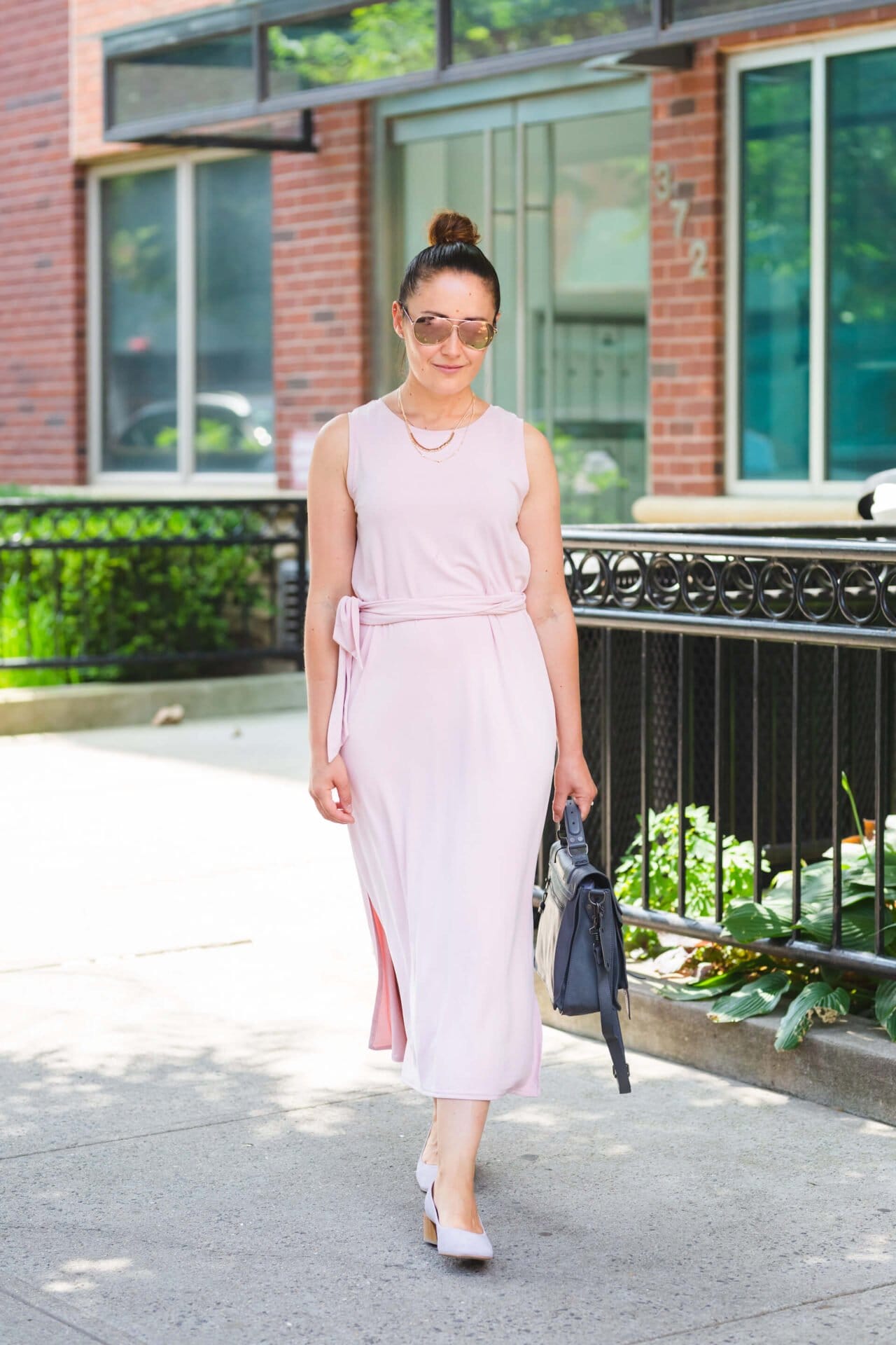 Banana Republic Proenza Schouler Summe Pastels Look by Modnitsa Styling