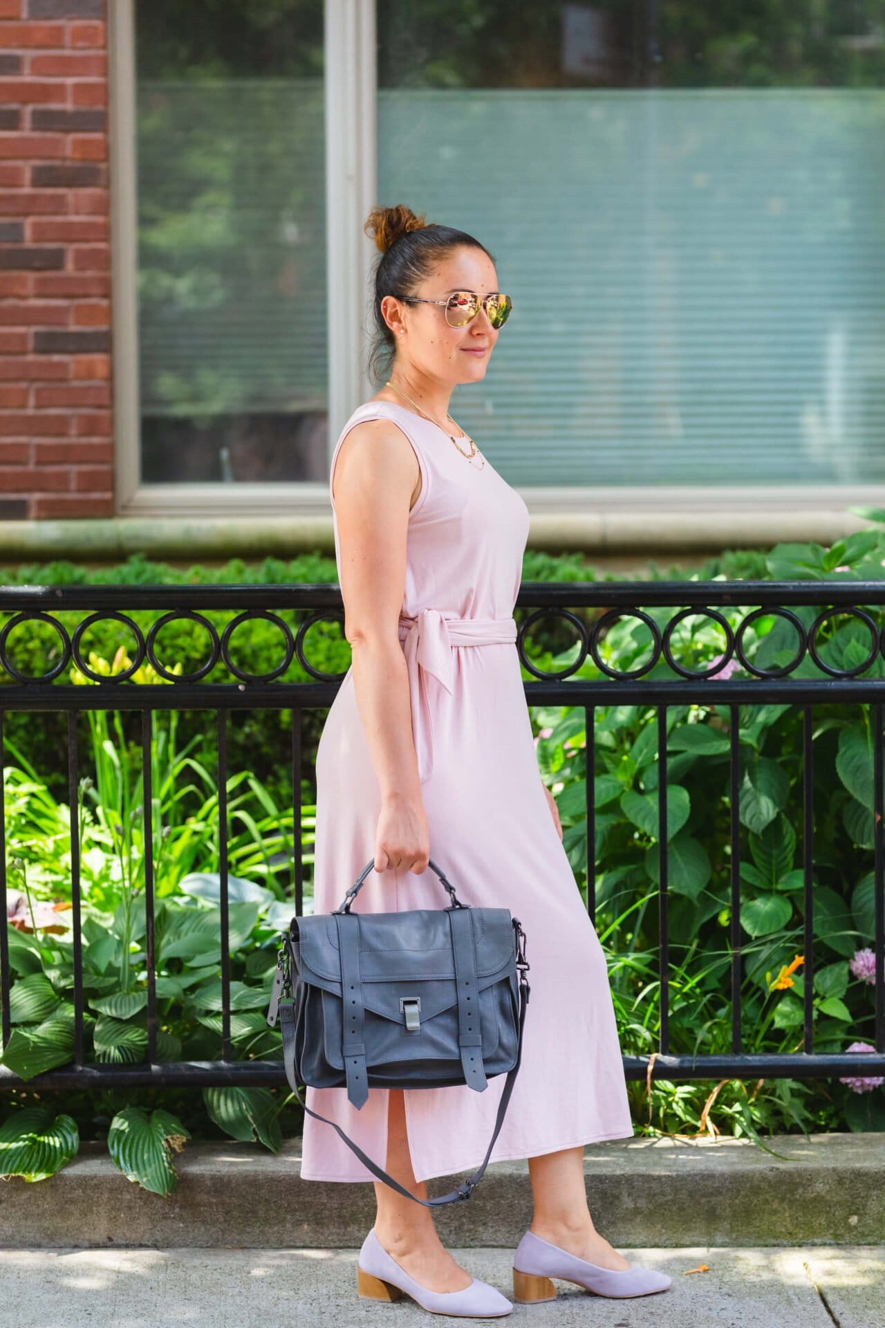 Banana Republic Proenza Schouler Summe Pastels Look by Modnitsa Styling