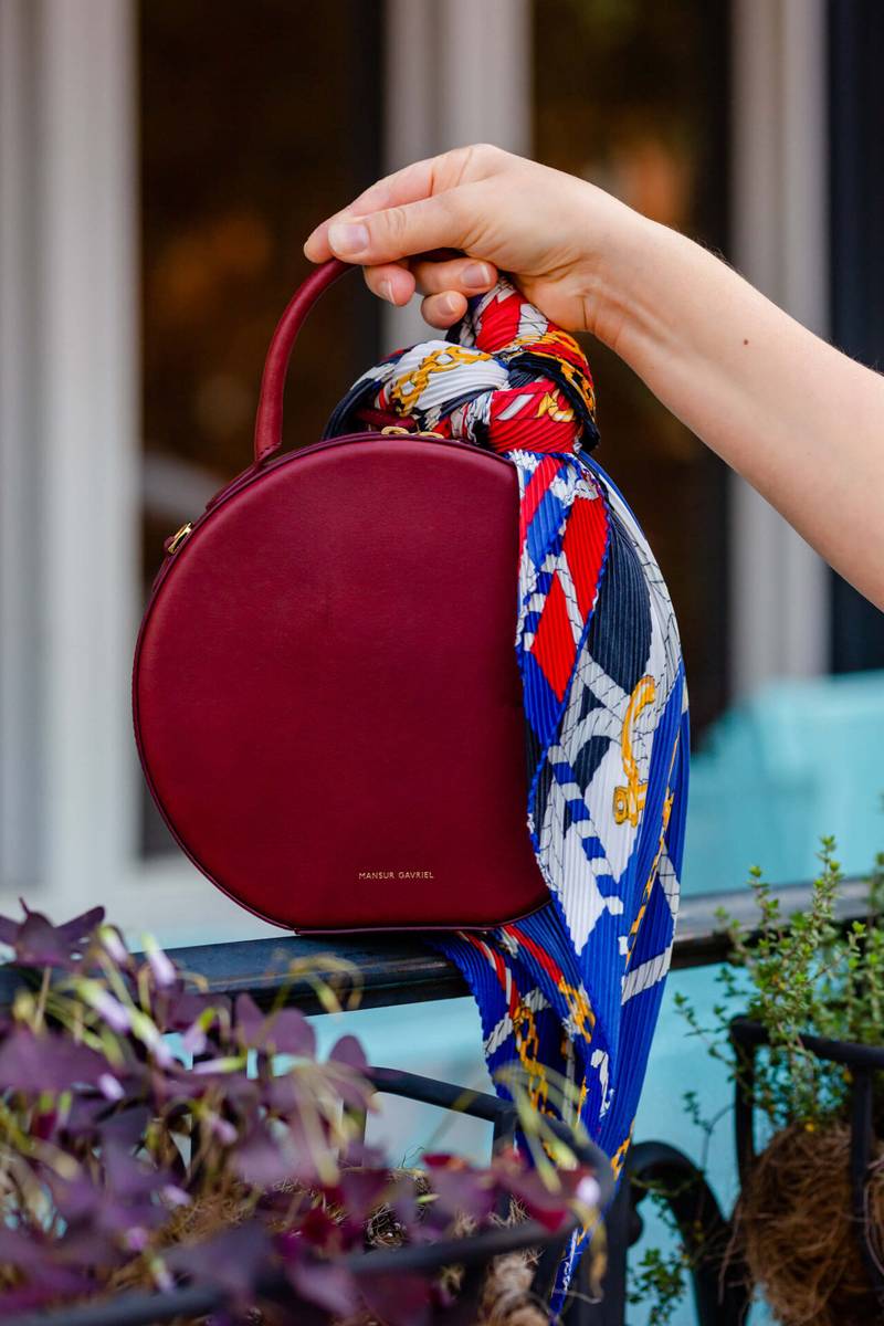 GMG Fall Dress Mansur Gavriel Bag Coclico Booties Fall Look