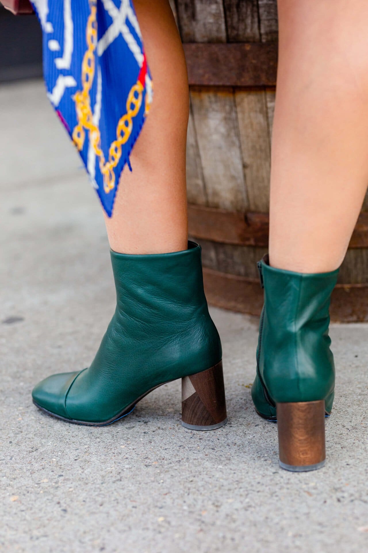 GMG Fall Dress Mansur Gavriel Bag Coclico Booties Fall Look