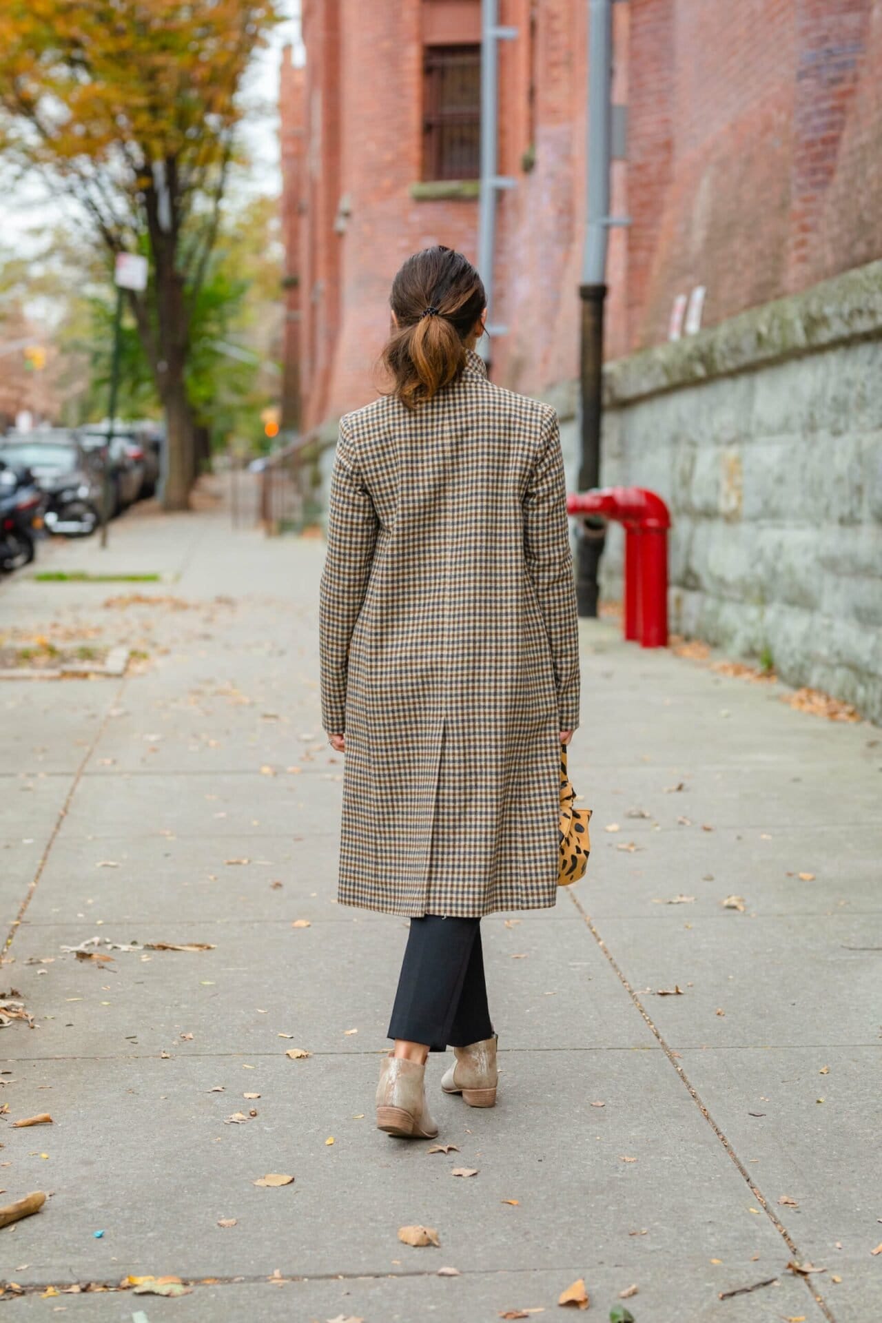 Helene Berman Coat So Lindsi Cami ALC Pant Look by Modnitsa Styling