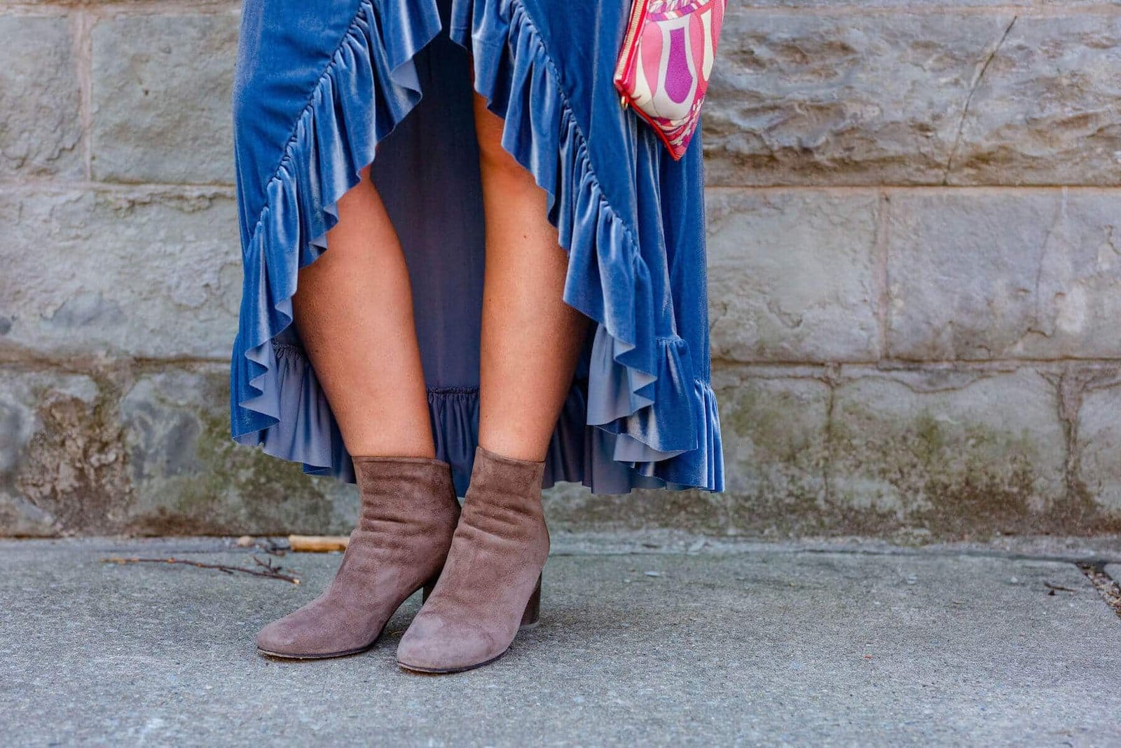 IRO Leather Jacket Misa Dress Coclico Booties Sofia Zakia Necklace Look by Modnitsa Styling