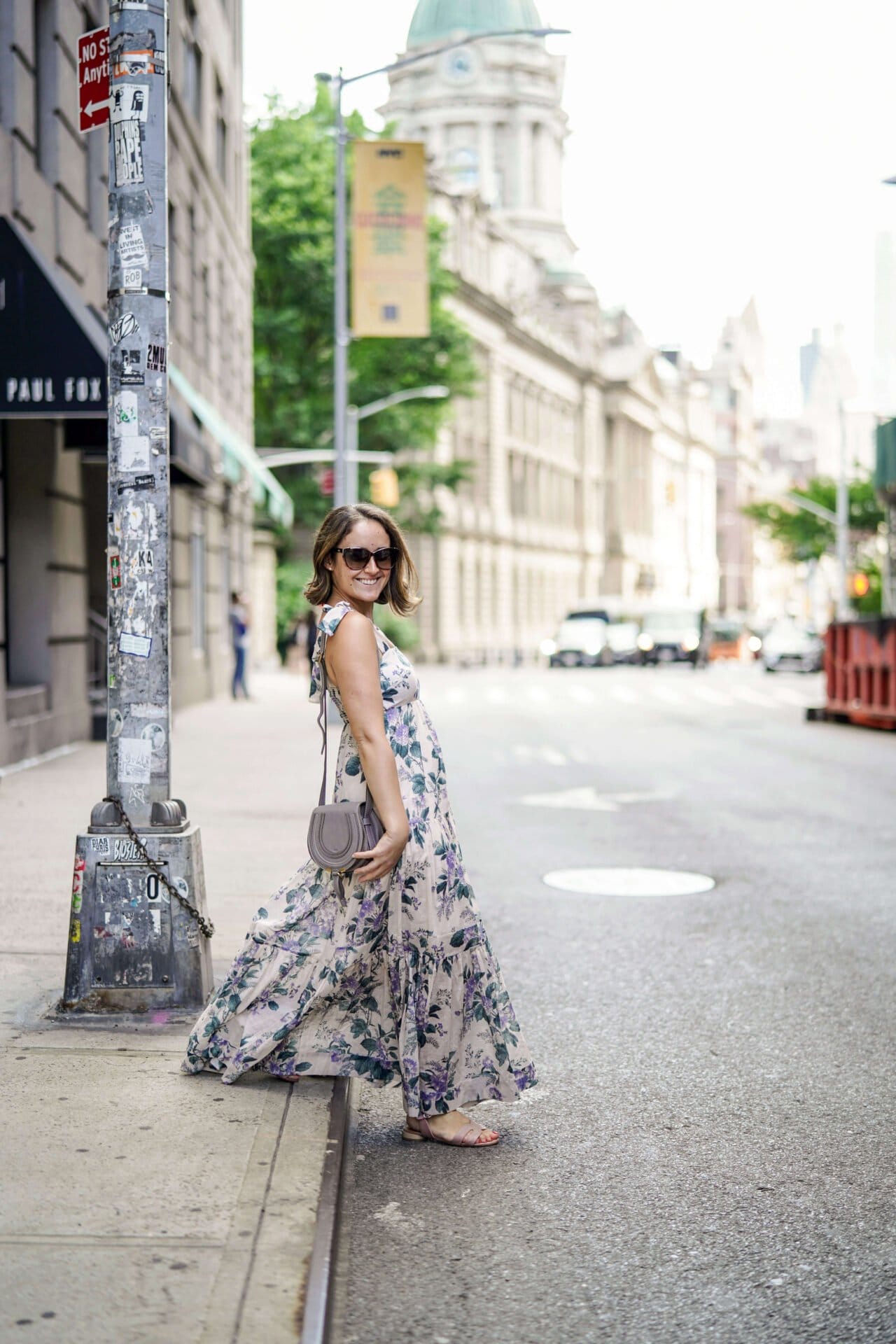 Zimmermann Dress Chloe Bag Coclico Shoes Outfit by Modnitsa Styling