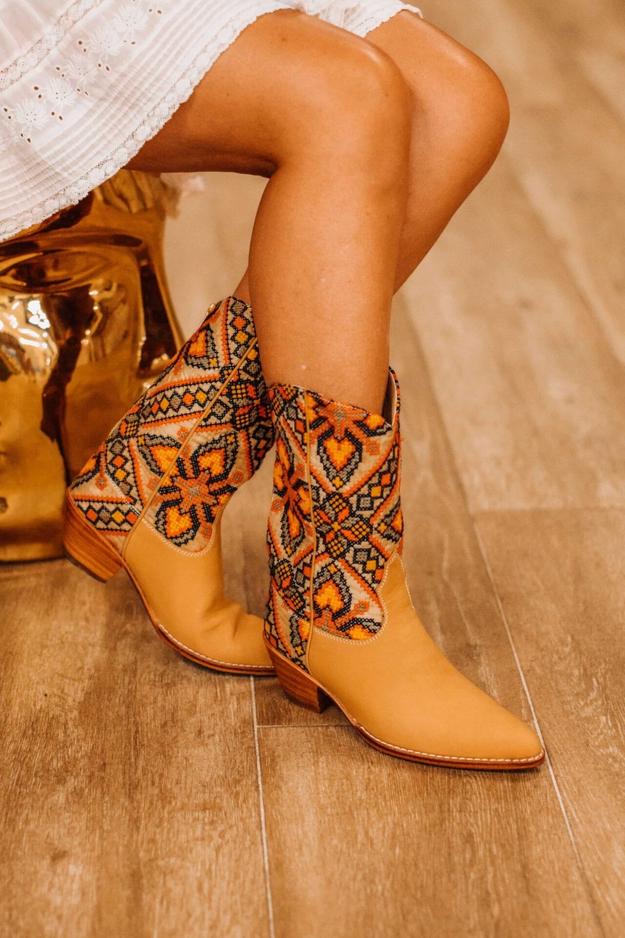 Loveshack Fancy Dress AllSaints Jacket Momo Design Anthro Boots Outfit by Modnitsa Styling