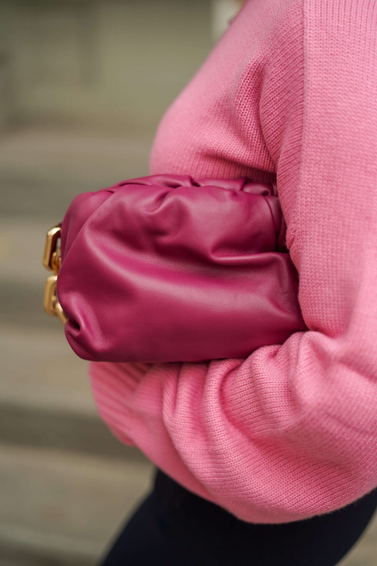 Loulou Studios Sweater Wardrobe NYC Pants Phillip Lim Booties Bottega Veneta Bag Outfit by Modnitsa Styling