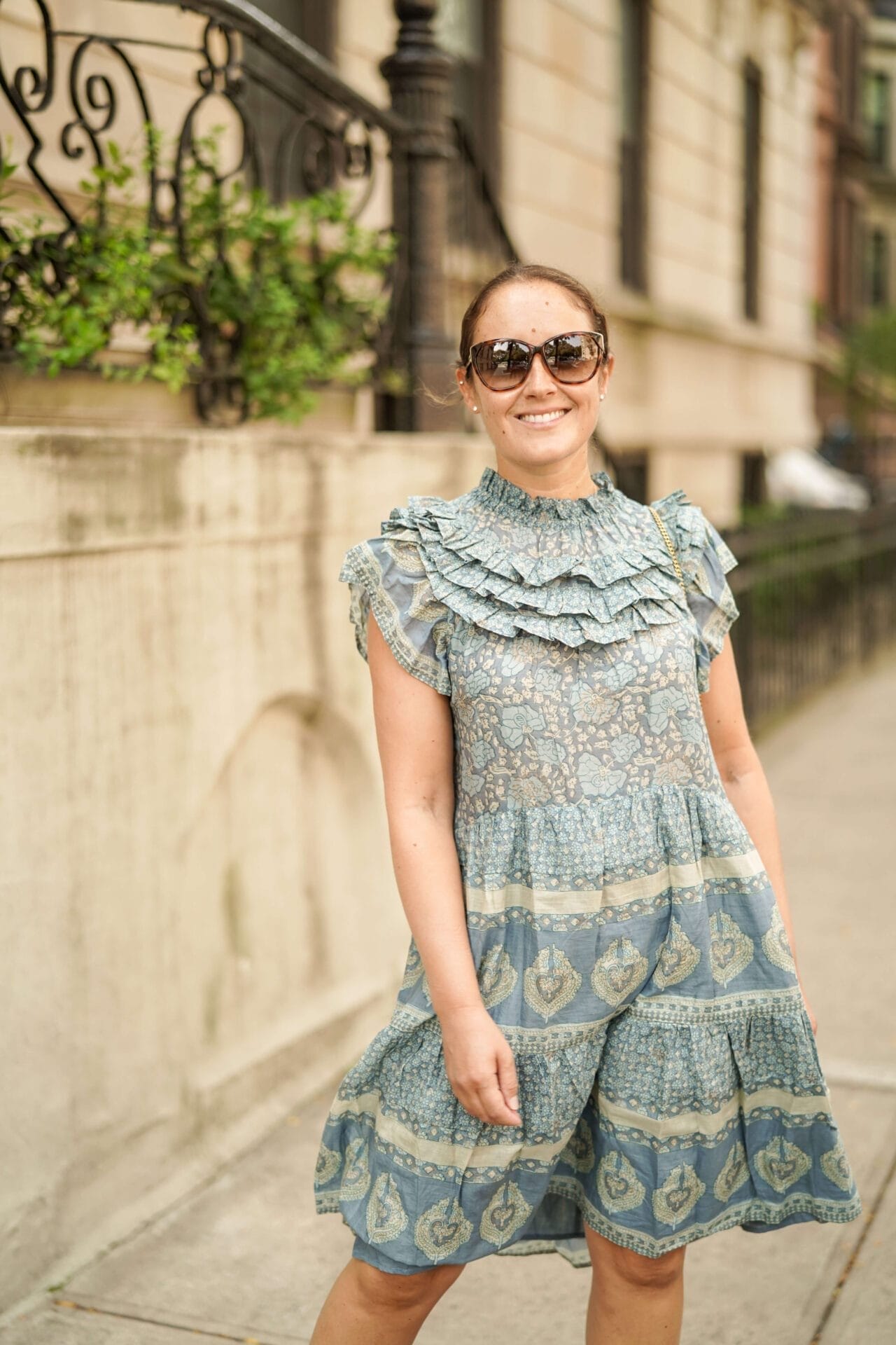 Sea Dress Phillip Lim Booties Polene Bag Outfit by Modnitsa Styling