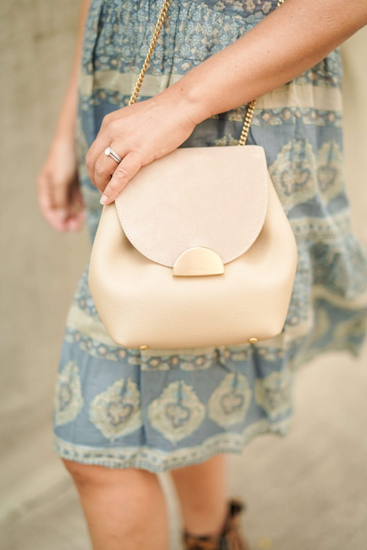 Sea Dress Phillip Lim Booties Polene Bag Outfit by Modnitsa Styling