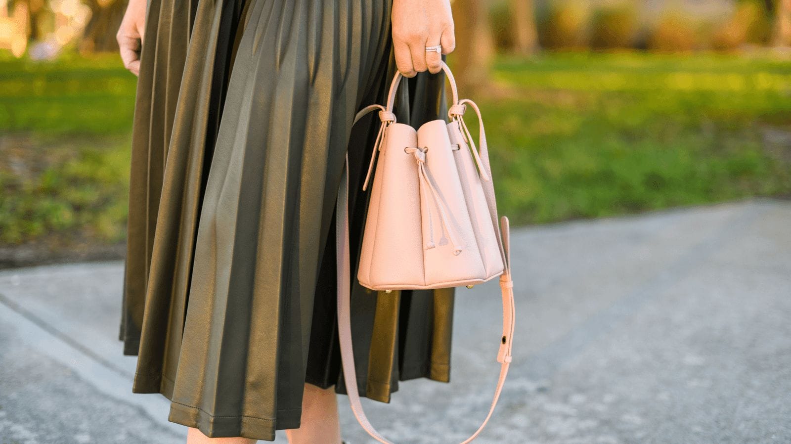 Phillip Lim Skirt and Top Italeau Booties Polene Bag Outfit by Modnitsa Styling