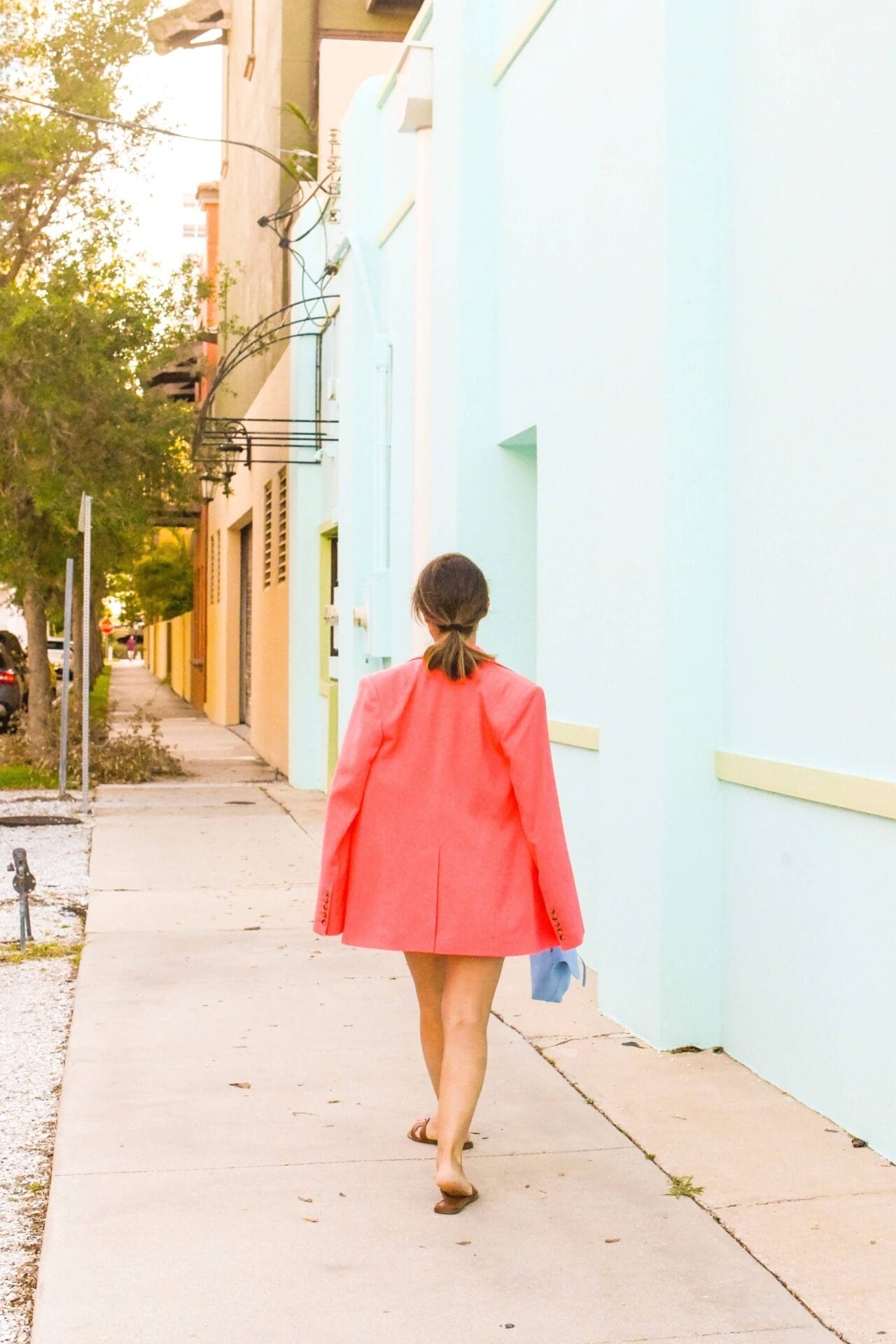 Orange and Blue for Summertime Modnitsa Styling