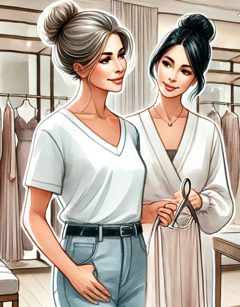 Personal styling session.