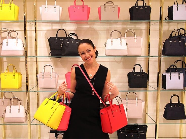 Kate Spade so many bags