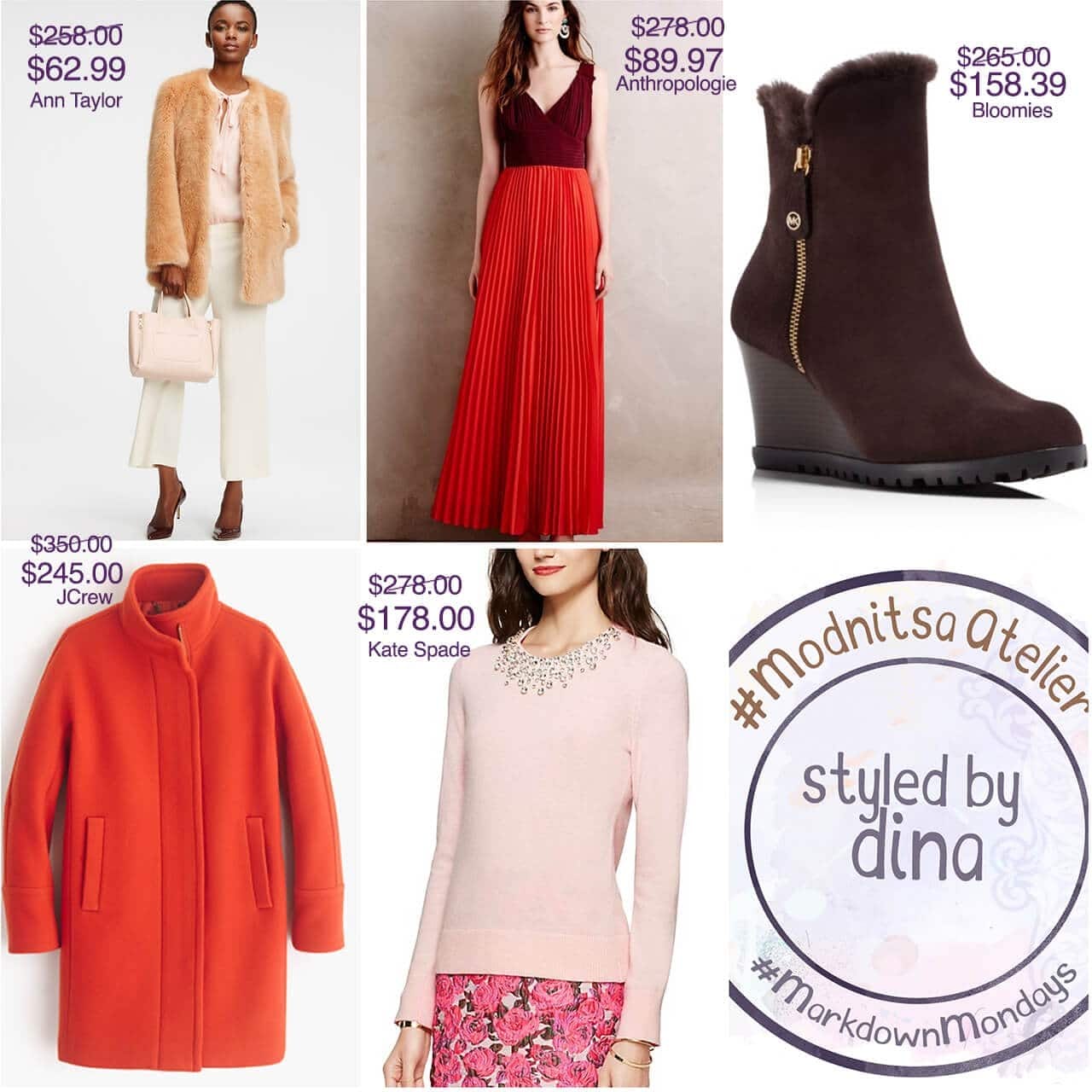 Markdown Mondays Collage 011816